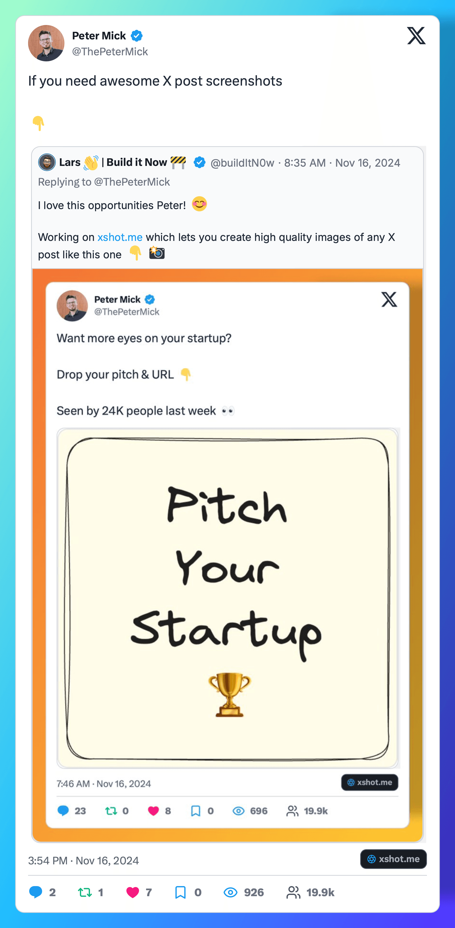 PostCapture Dashboard Interface